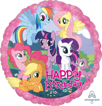 Anagram Foil Balloon My Little Pony Birthday 18