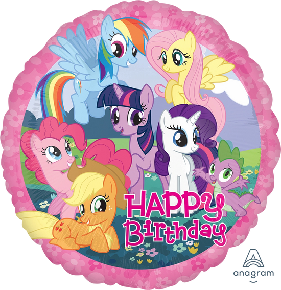 Anagram Foil Balloon My Little Pony Birthday 18