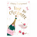 Set of six Prelude C75 engagement cards featuring elegant designs, perfect for special occasions and celebrations.