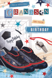 Simon Elvin C75 Birthday Grandson 6pk