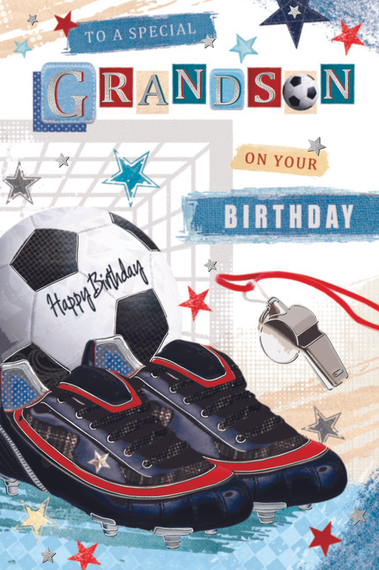 Simon Elvin C75 Birthday Grandson 6pk