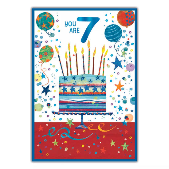 Simon Elvin C50 Birthday Age 7 6pk