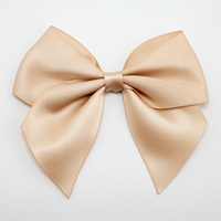 Italian Options 6 Pack Ribbon Bows Champagne 10cm