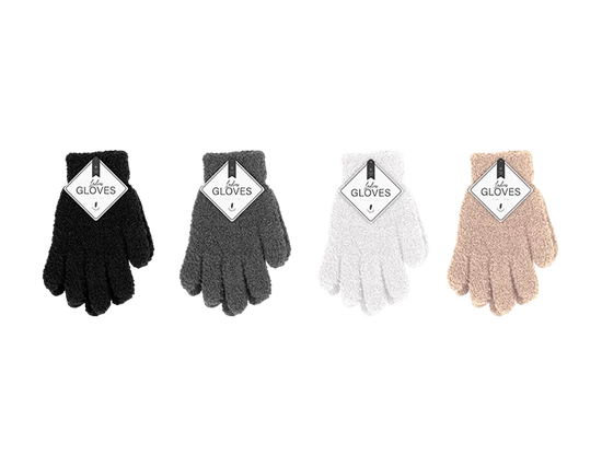 Gem Imports 24 Pack Snowsoft Gloves Ladies