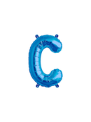Northstar Foil Balloon Blue 16" Letter C