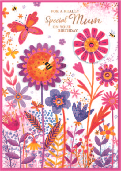 Isabel's Garden C50 Birthday Mum 6pk