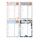 Weekly Planner Undated 2027 24pk