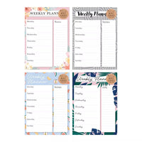 Weekly Planner Undated 2027 24pk