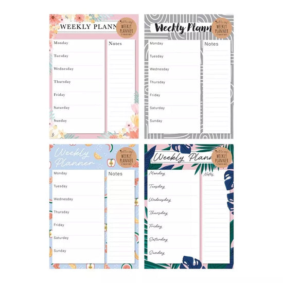 Weekly Planner Undated 2027 24pk