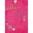 Regal C75 Birthday Age 50 Mum 6pk