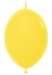 Sempertex 50 Pack Link-O-Loon Fashion Yellow 12