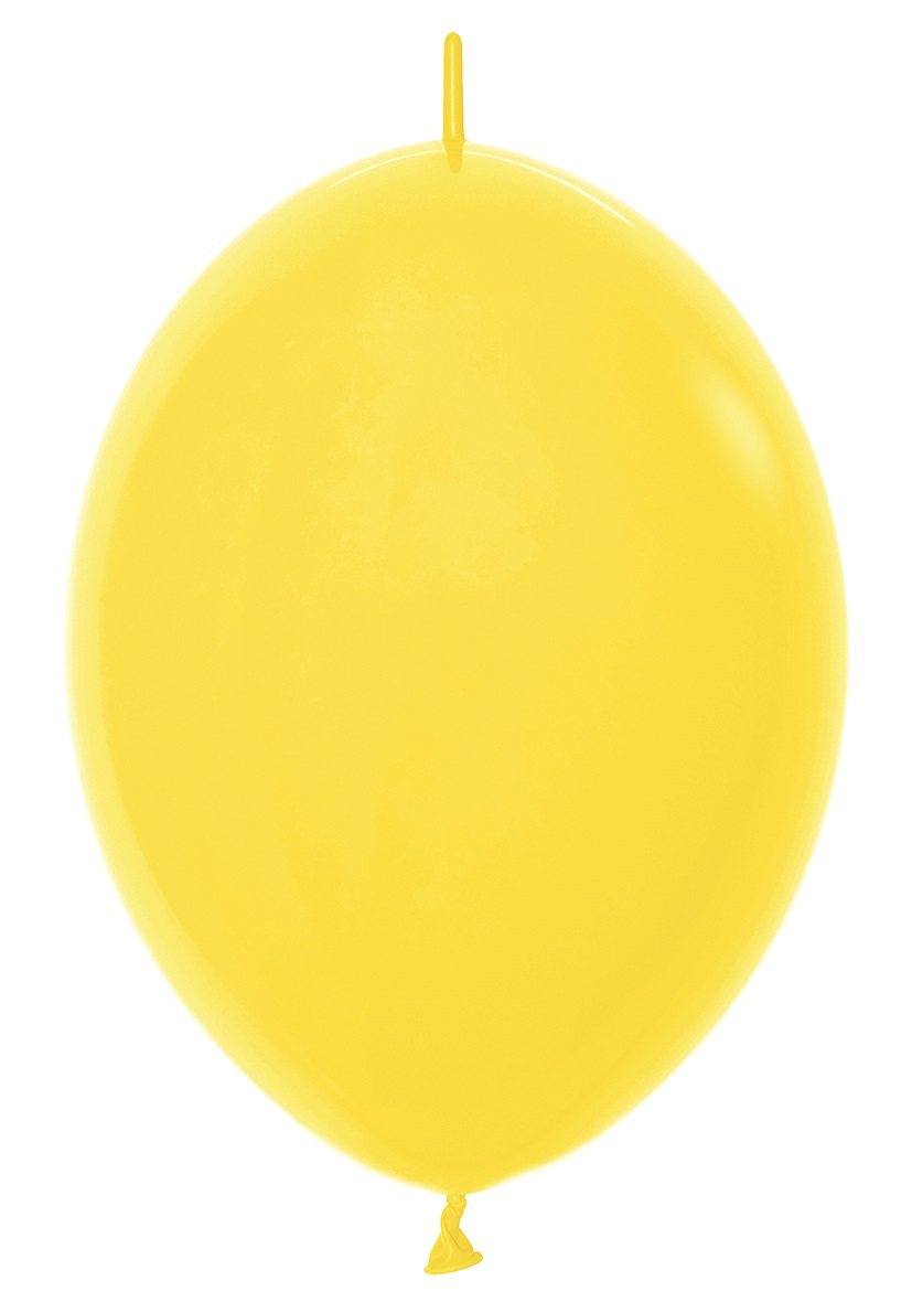 Sempertex 50 Pack Link-O-Loon Fashion Yellow 12