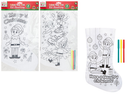 Colour Your Own Elf Stocking (Design May Vary)