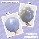 Kalisan Aura Lavender Fog 12" Latex Balloons 50pk