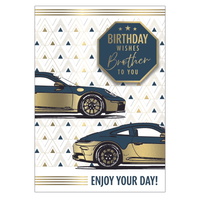 Prelude 6 Pack Cards C90 Birthday Brother