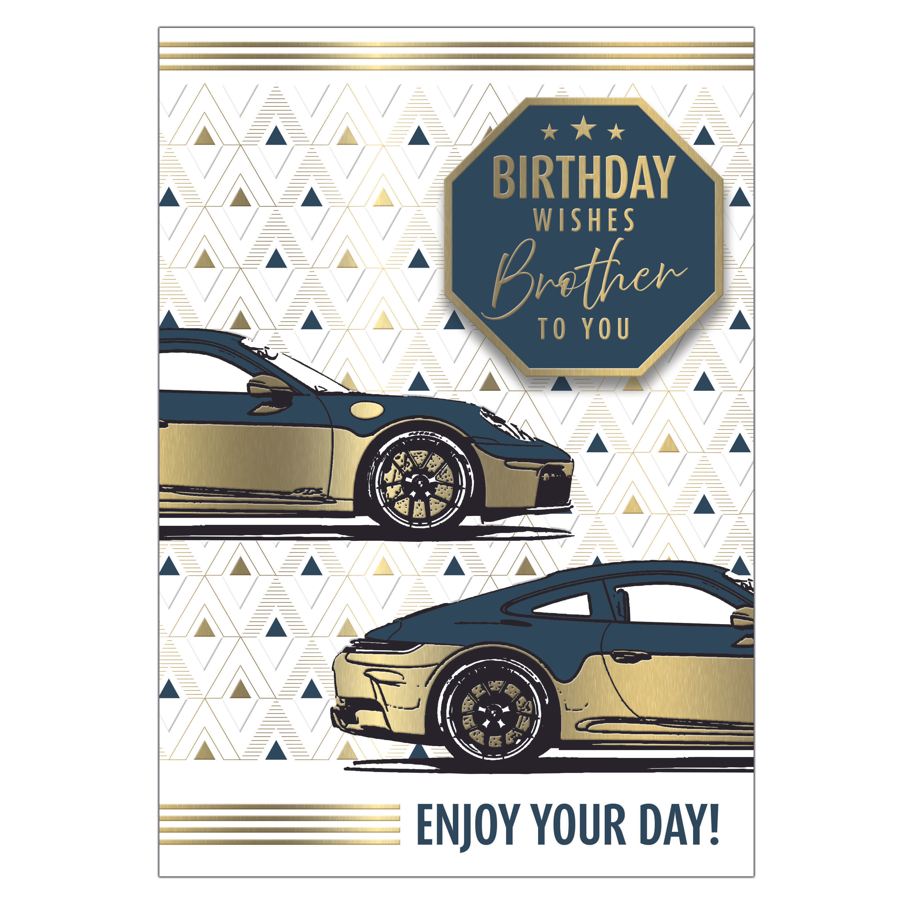 Prelude 6 Pack Cards C90 Birthday Brother