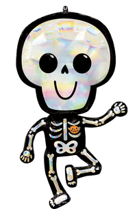 Anagram Bare BonesSkeleton 37" Foil Balloon