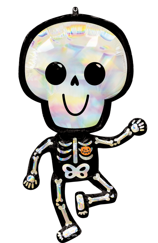 Anagram Bare BonesSkeleton 37" Foil Balloon
