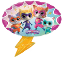 Anagram Foil Balloon Supershape Super Kitties 27