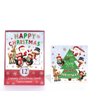 Tiger Feet C15 Christmas Open 24x20pk