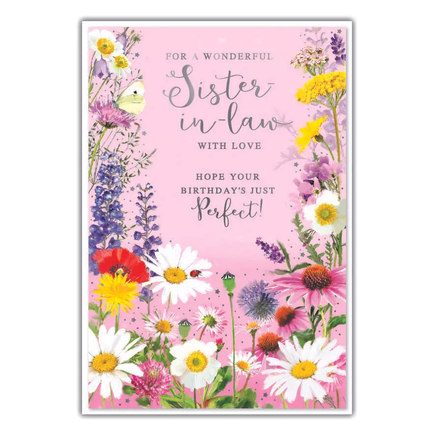 Simon Elvin C50 Birthday Sister-In-Law 6pk