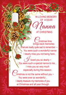 Xpress Yourself Memorial Christmas Nanna 6pk