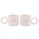 Widdop Mug Confetti Mr & Mrs