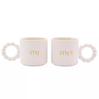 Widdop Mug Confetti Mr & Mrs