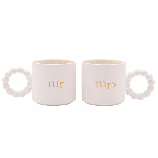 Widdop Mug Confetti Mr & Mrs