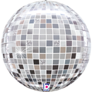 Disco Ball 15" Globe Foil Balloon