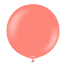 Kalisan Standard Coral 24" Latex Balloons 2pk