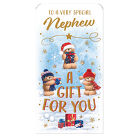 12pk Caption Money Wallet Nephew