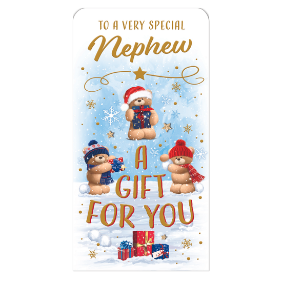 12pk Caption Money Wallet Nephew