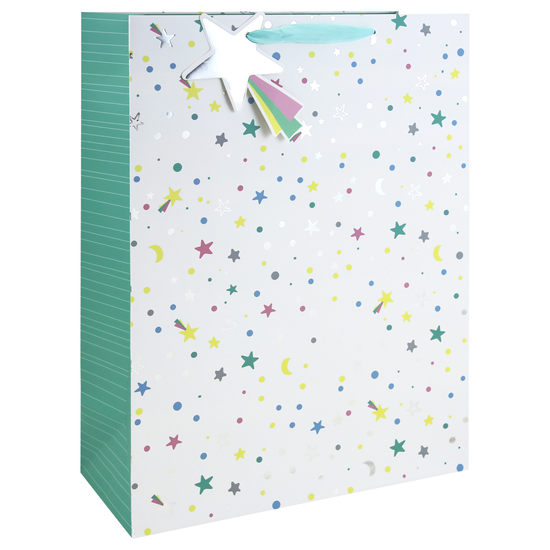 Eurowrap 6 Pack Gift Bag Baby Spots Extra Large