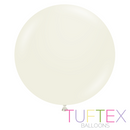 Tuftex Lace 36-inch latex balloons in a pack of 10, decorative latex balloons with lace design for celebrations