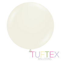 Tuftex Lace 36-inch latex balloons in a pack of 10, decorative latex balloons with lace design for celebrations