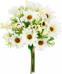 Eleganza Gerbera Daisy Mixed Bush White