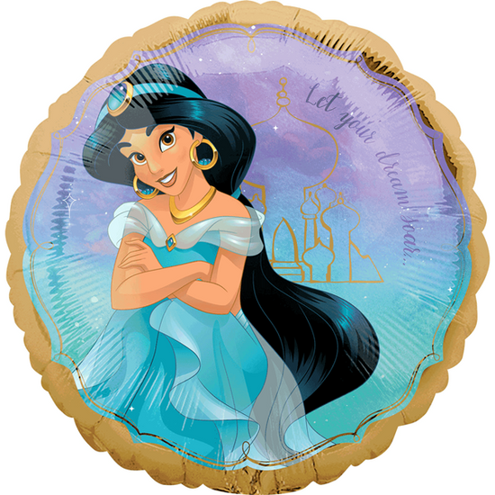 Anagram Disney Jasmine 18" Foil Balloon