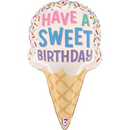 Grabo Foil Balloon Ice Cream Sweet Birthday 28