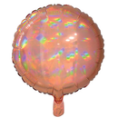 Iridescent Rose Gold 18" Foil Balloon