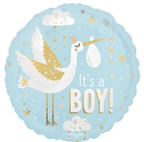 Anagram Special Delivery Boy 18" Foil Balloon