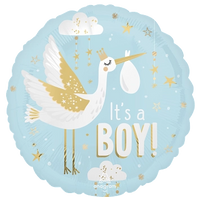 Anagram Special Delivery Boy 18" Foil Balloon