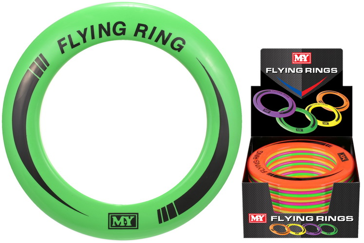 Kandy Toys Flying Ring 25cm (Colour May Vary)