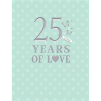 Regal 6 Pack Cards C50 Silver Anniversary