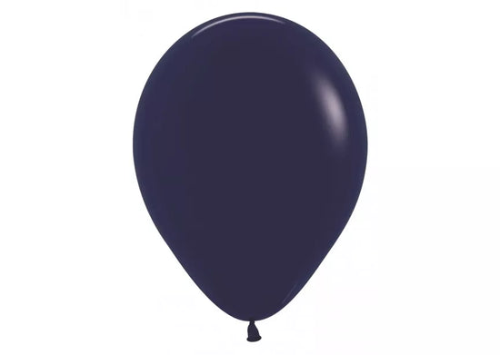 Sempertex Fashion Navy Blue 12" Latex 12pk
