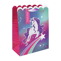 Unicorn Large Gift Bag 6pk