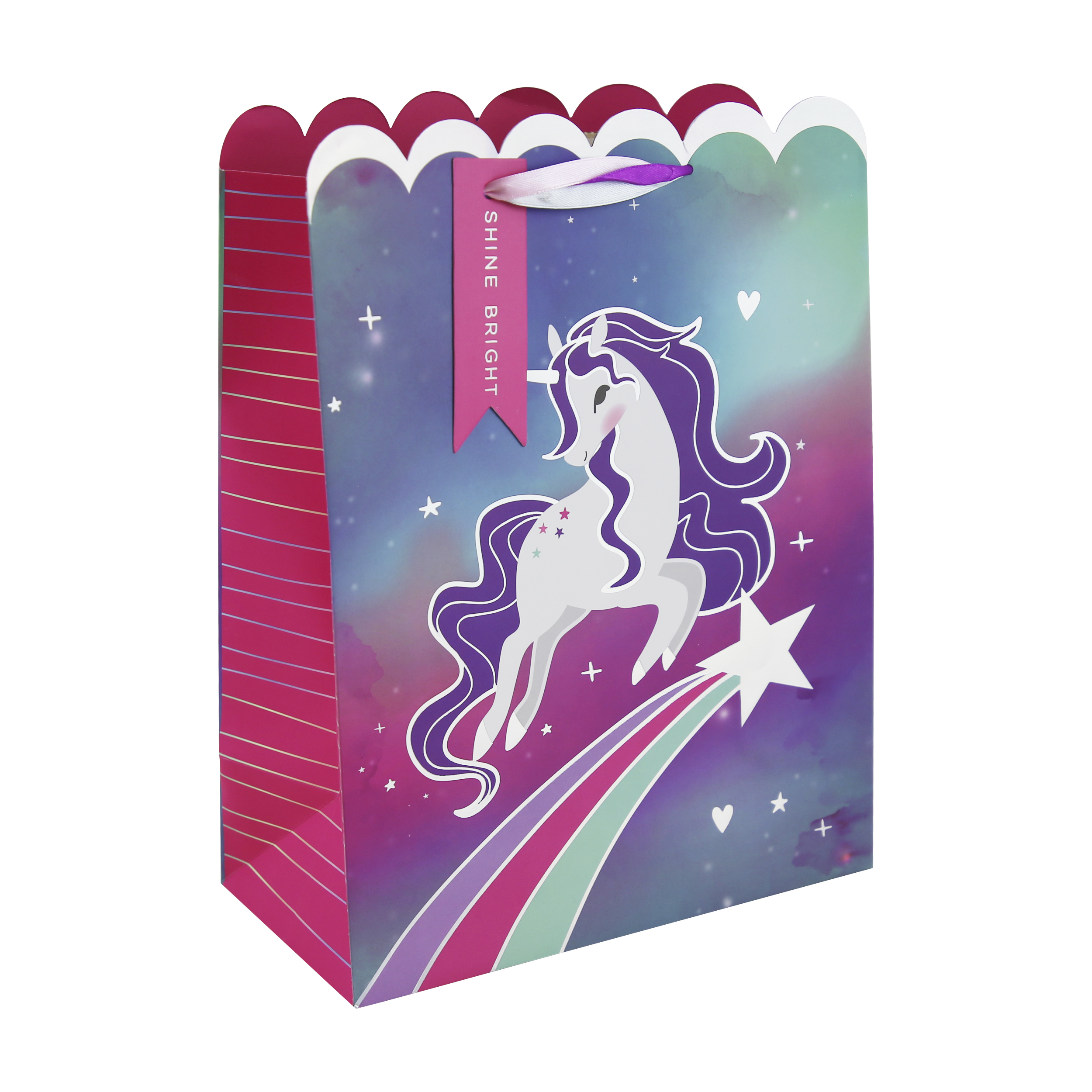 Unicorn Large Gift Bag 6pk