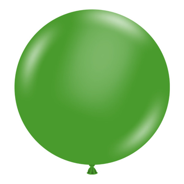 Tuftex 24" Standard Green Latex Blln 25Pk