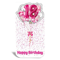 Prelude Platinum C55 Birthday Age 18 6pk