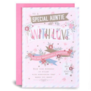 Prelude C90 Birthday Auntie 6pk